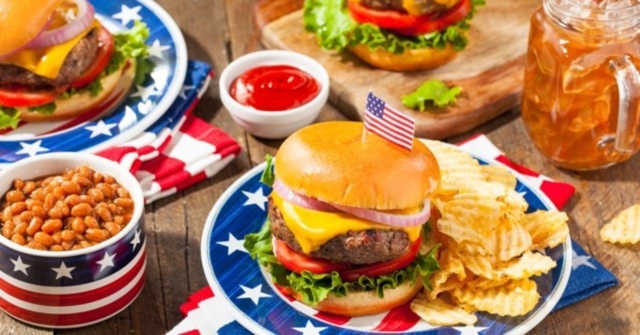 【アメリカ生活】アメリカの食べ物ってどんな感じ？