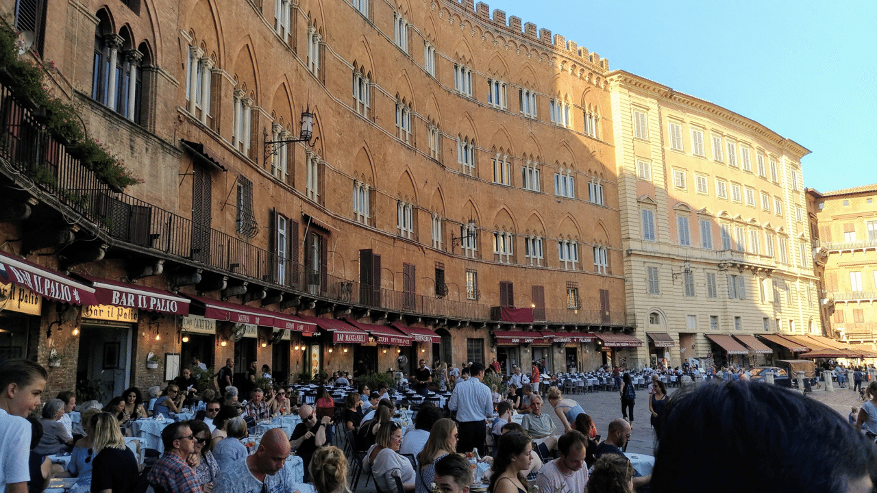 イタリアの風景18 Tesoro Note