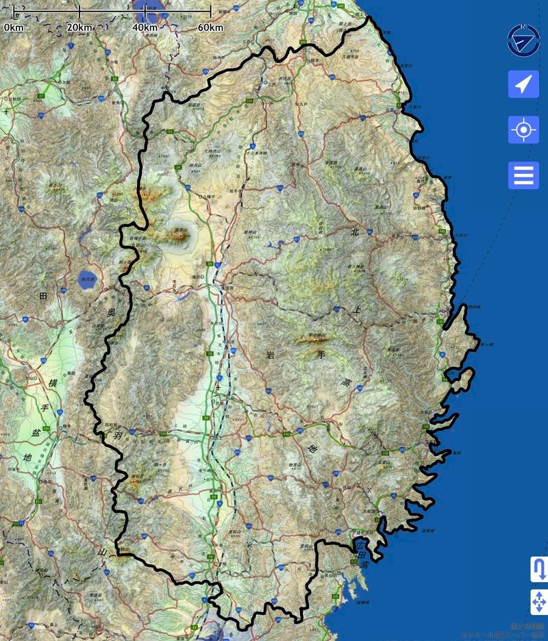 岩手_地理院_県境