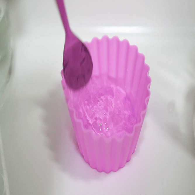 食品の増粘剤、CMCをゲル化させる｜Gelate（ジェレイト）