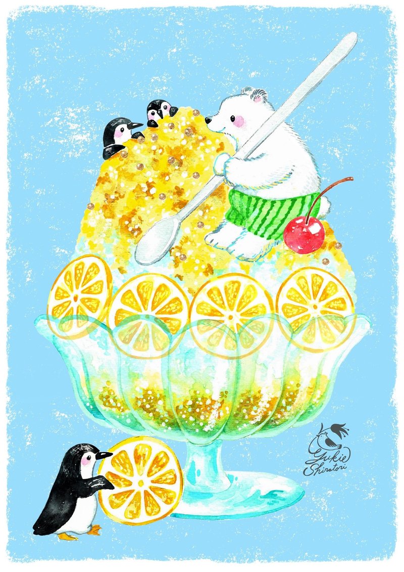 夏も終わりなので 夏らしいイラストとかまとめ しらとりゆきえ Note