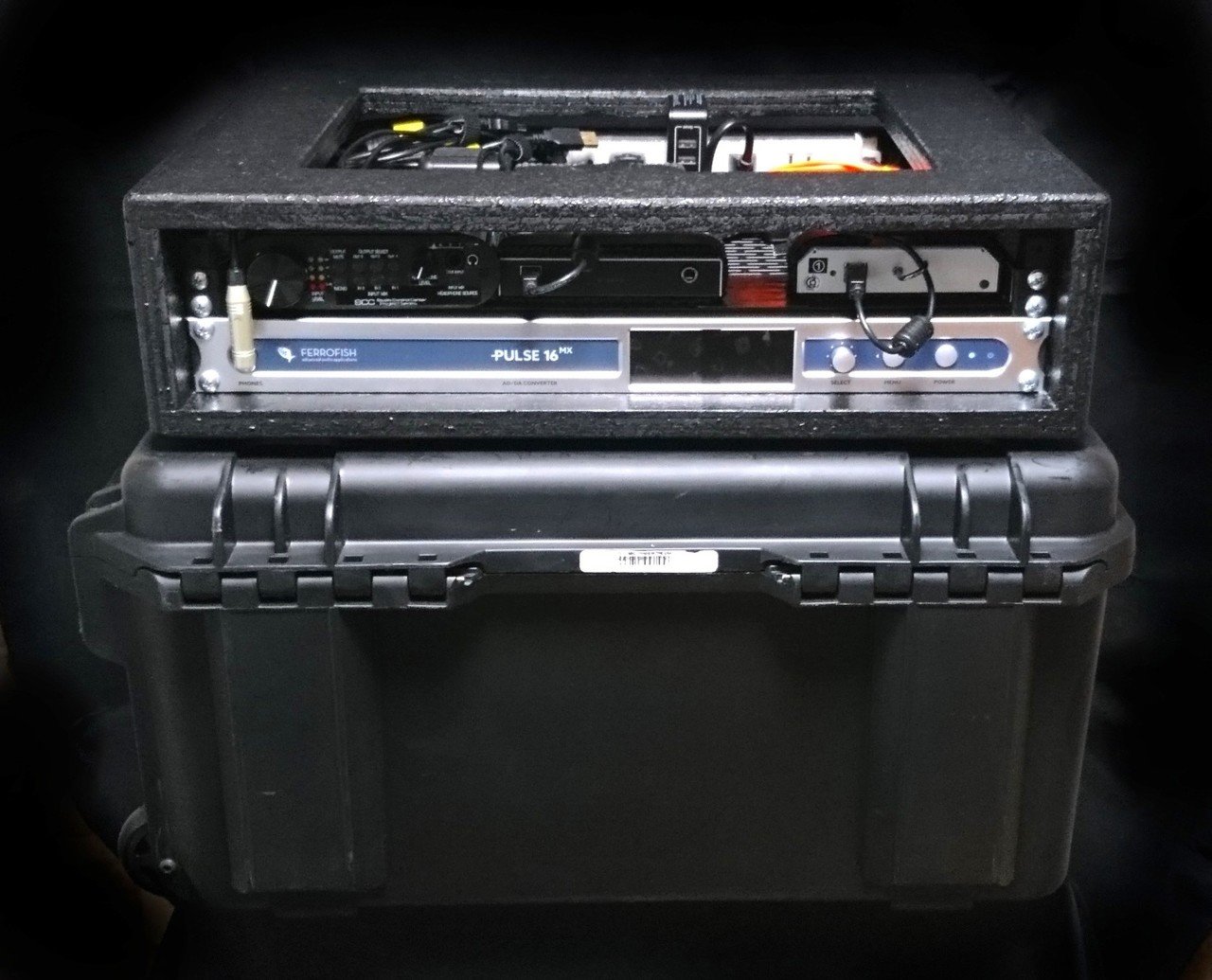配信機器・PA機器・レコーディング機器 Ferrofish Pulse 16 Ferrofish ( フェロフィッシュ ) Pulse16 MX +24 送料無料