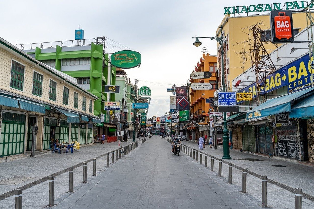 旅人が消えたカオサンとアラブ人が消えたアラブ街 Naoya Akashi Note 旅人が消えたカオサンとアラブ人が消えたアラブ街 Naoya Akashi Note