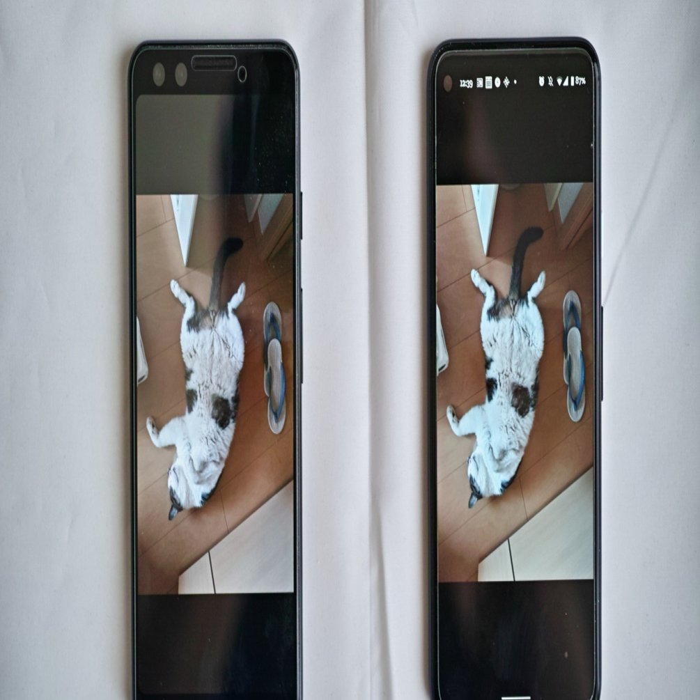 Pixel3からPixel4aに変更して1週間｜ナイトゥ