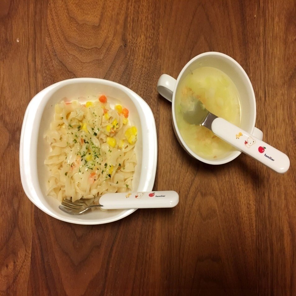 茅乃舎野菜だし 離乳食135日目 Mineco Note