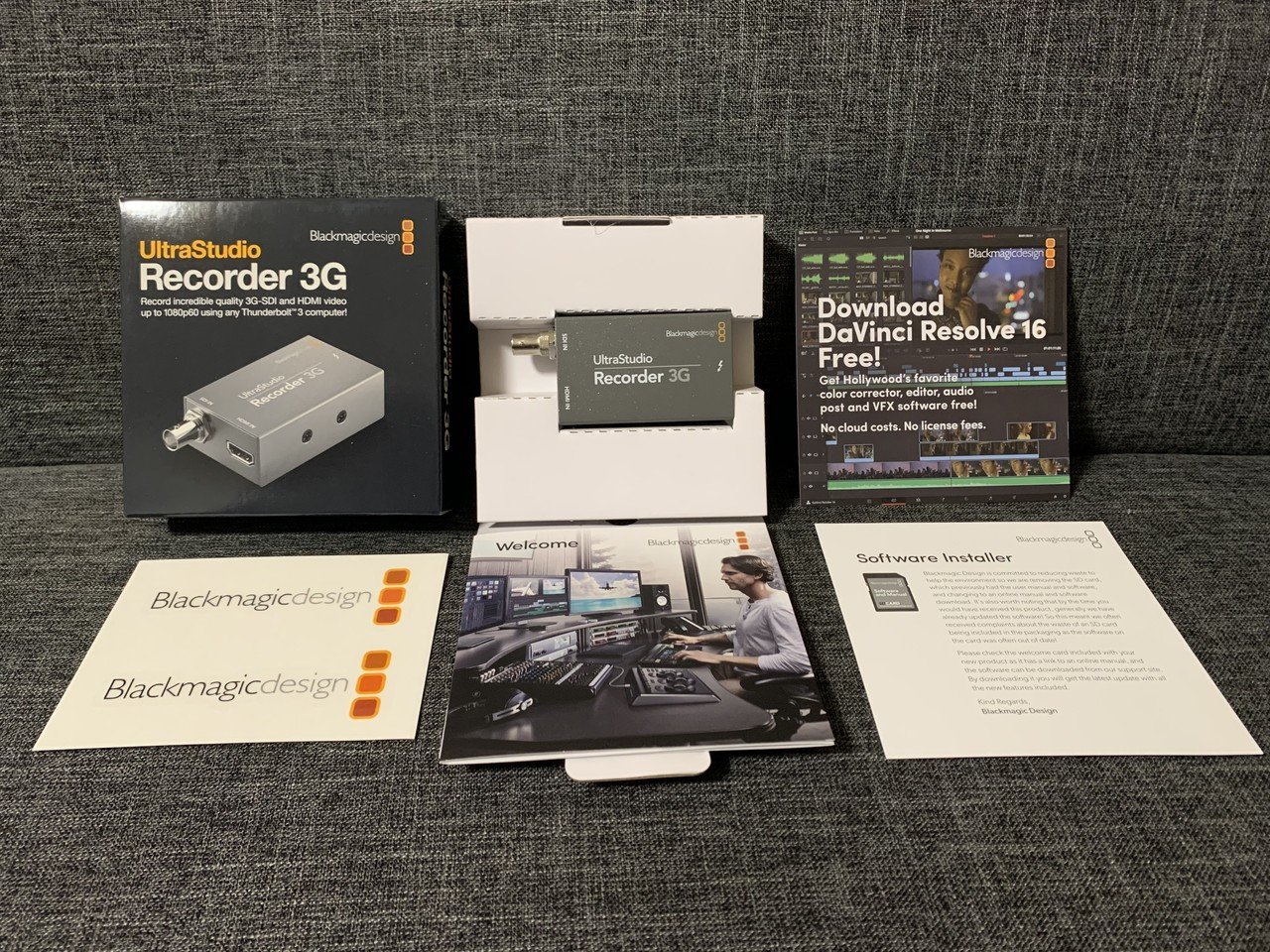 BlackmagicDesign UltraStudio Recorder 3Gレビュー｜fumi