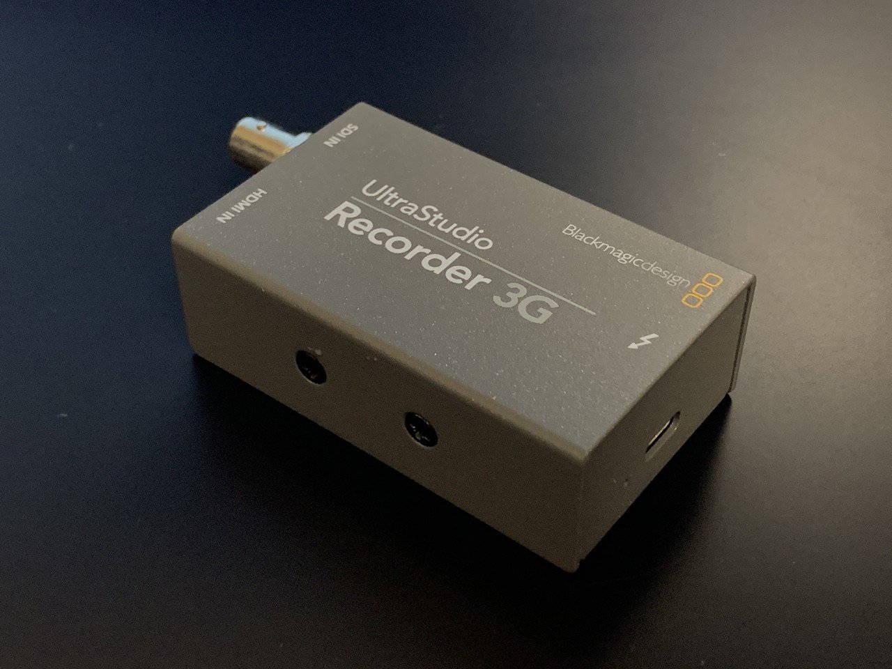 その他 Blackmagicdesign UltraStudio Recorder 3G Blackmagic Design UltraStudio Recorder 3G Portable Capture