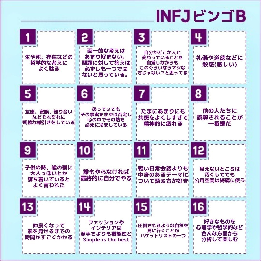 Infj女の人生 Ep 1 みんみん Note