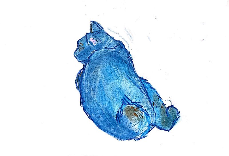 オイルパステルで絵を描き始めて1ヶ月が経った こ林 Note オイルパステルで絵を描き始めて1ヶ月が経った こ林 Note