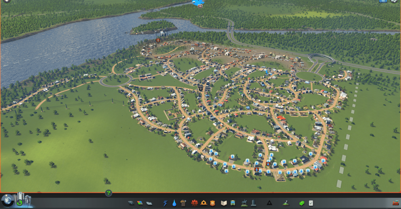 Cities Skylines 1日目 やってみました Yagicks Note