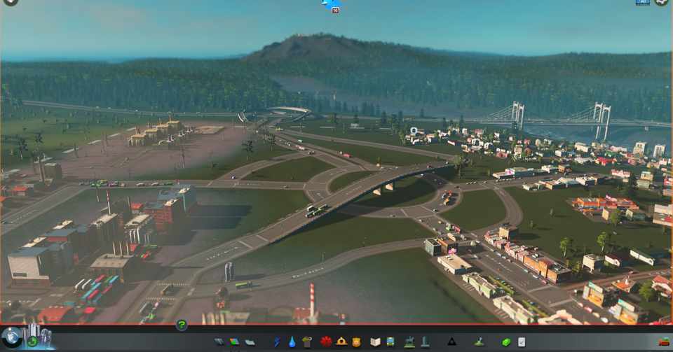 Cities Skylines 2日目 立体交差 Yagicks Note