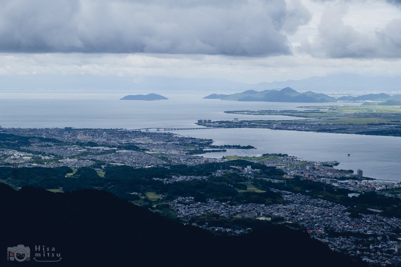 日本一周43日目】 琵琶湖ってデカすぎじゃね？｜ひさみつ/日本一周