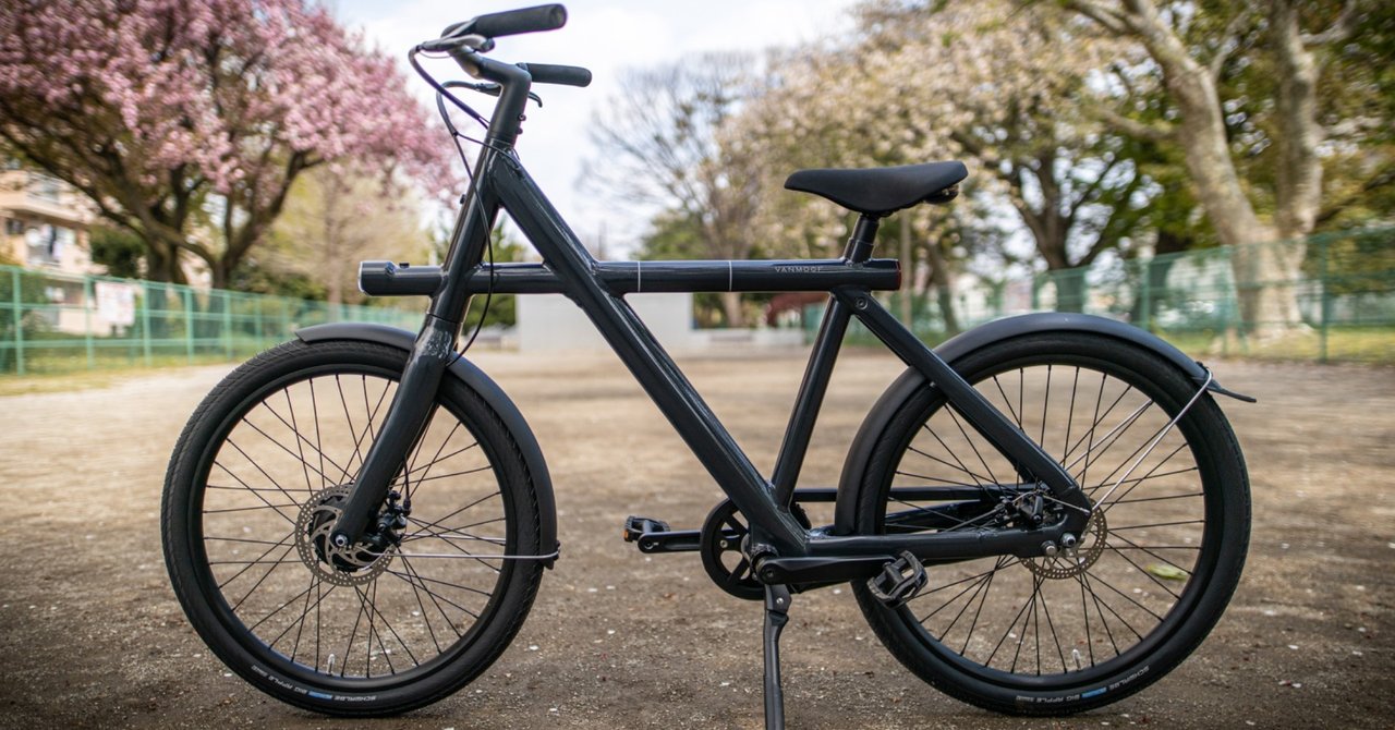 001 40万円超えの電動自転車がもたらす感動の移動体験！ VANMOOFのE