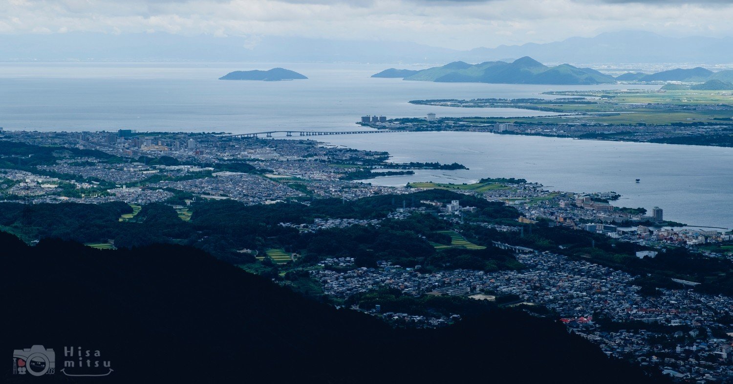 日本一周43日目】 琵琶湖ってデカすぎじゃね？｜ひさみつ/日本一周