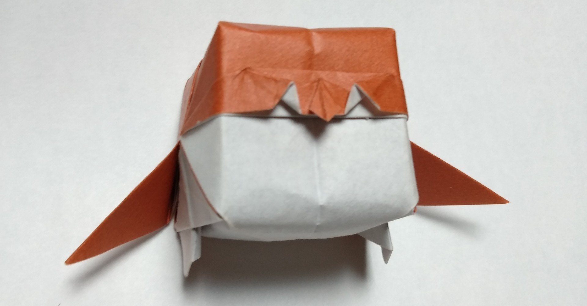 創作折り紙 はこすずめの折り方 中級 おだしん Note 創作折り紙 はこすずめの折り方 中級 おだしん Note