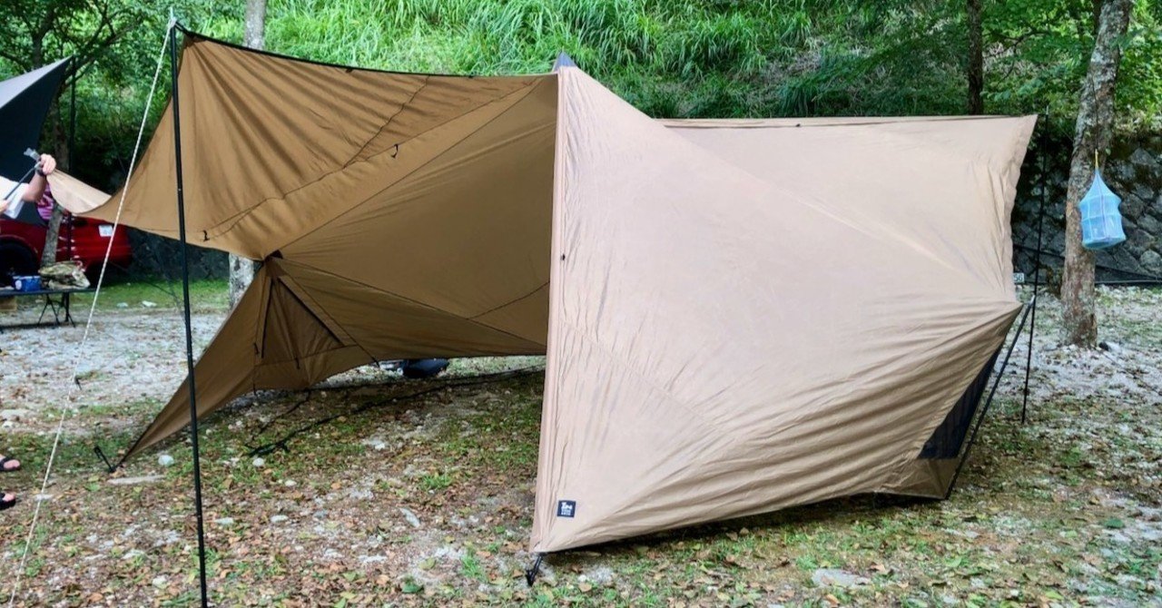 破竹の勢いの新鋭テントメーカー！ゼインアーツ・ギギ1 レビュー