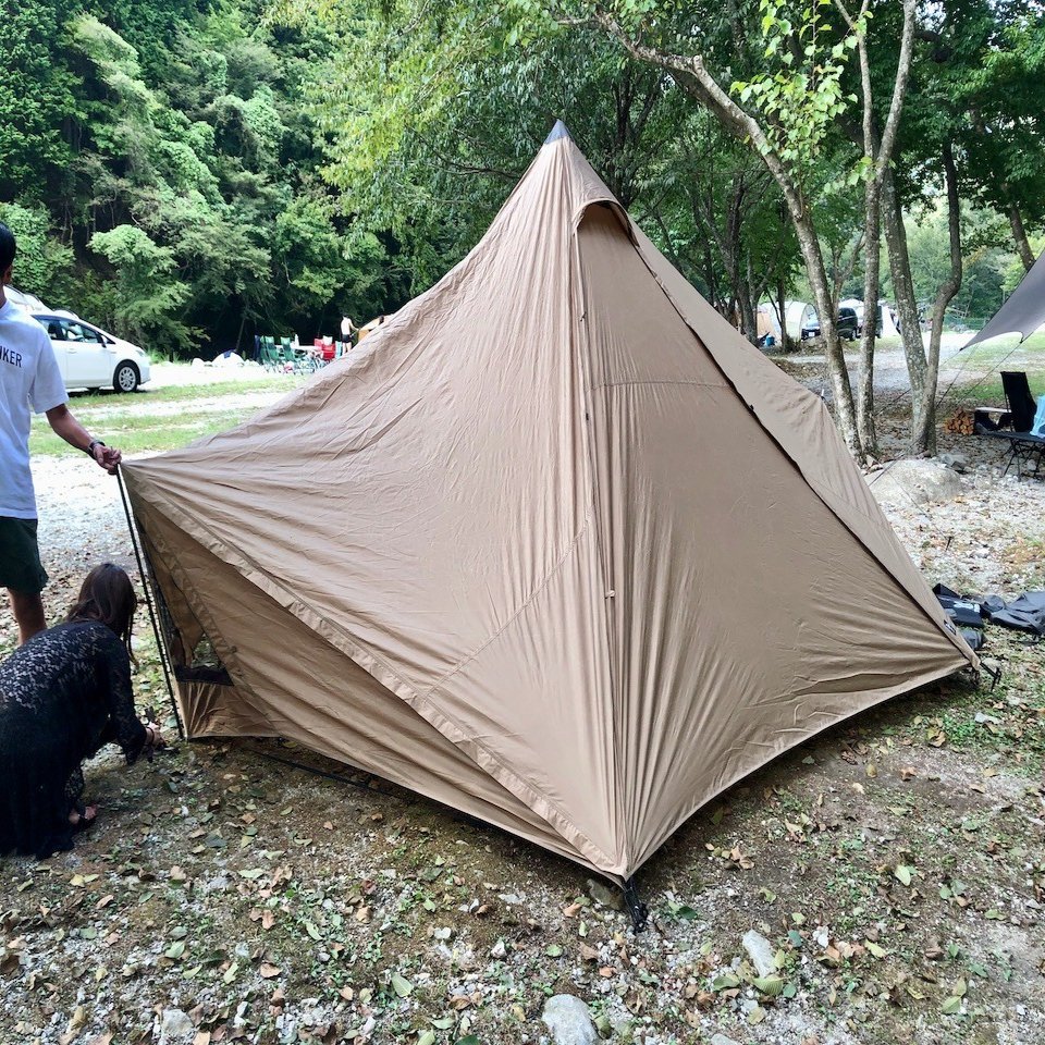 破竹の勢いの新鋭テントメーカー！ゼインアーツ・ギギ1 レビュー