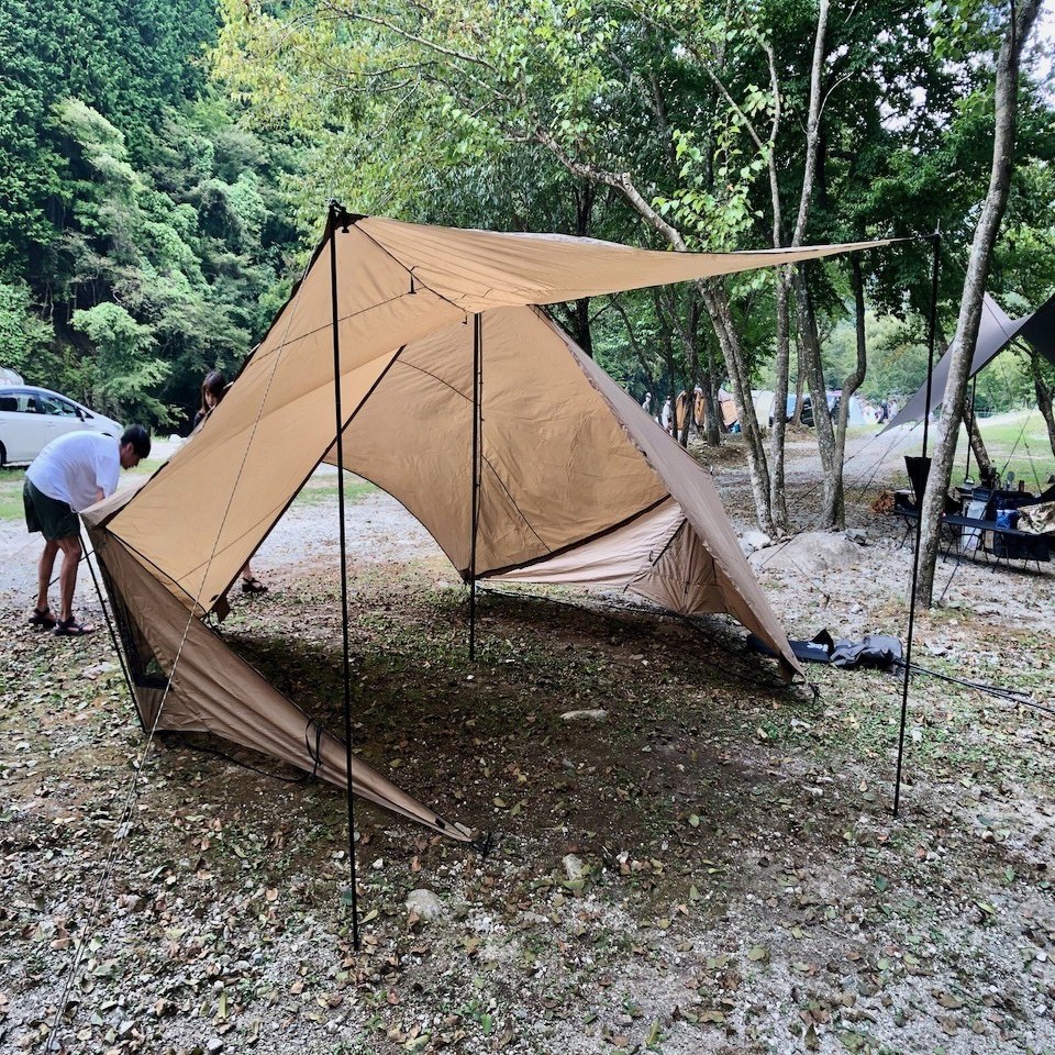 破竹の勢いの新鋭テントメーカー！ゼインアーツ・ギギ1 レビュー