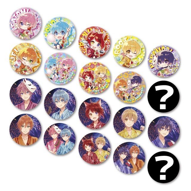 すとぷり缶バッジくじっ！（2020年夏ver.!!）｜いちごのおうじ商店  