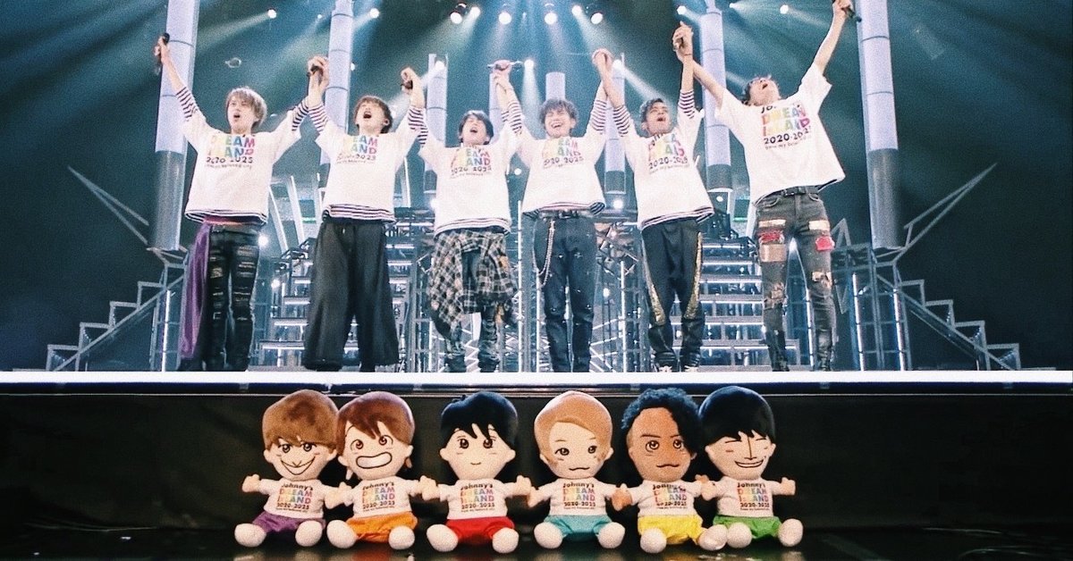 Johnny's DREAM IsLAND 2020→2025 ～大好きなこの街から～ Aぇ