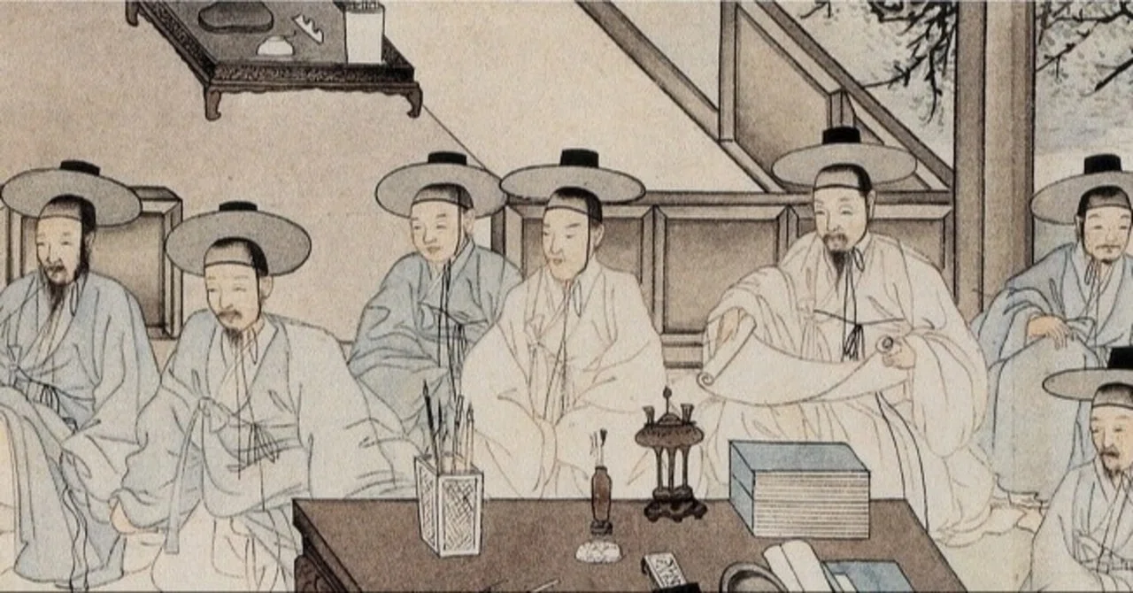 清 朝鮮 土下座