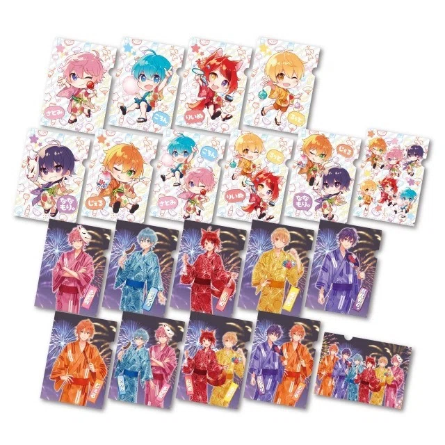 さとみ クリアファイル×8 すとぷり 可哀想