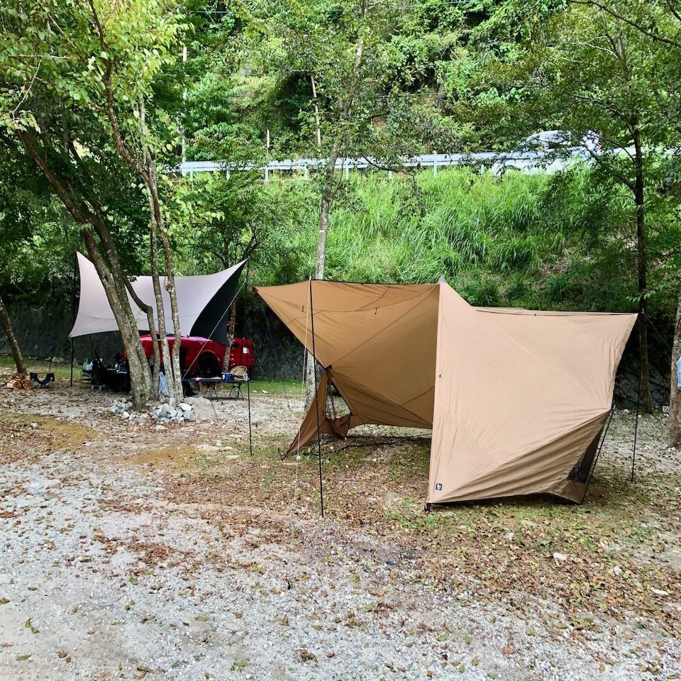 破竹の勢いの新鋭テントメーカー！ゼインアーツ・ギギ1 レビュー