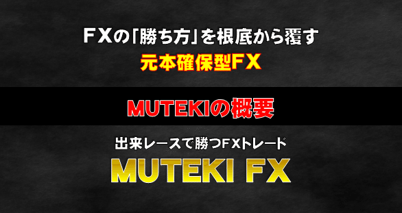 元本確保型fx,mutekifx,fx自動売買