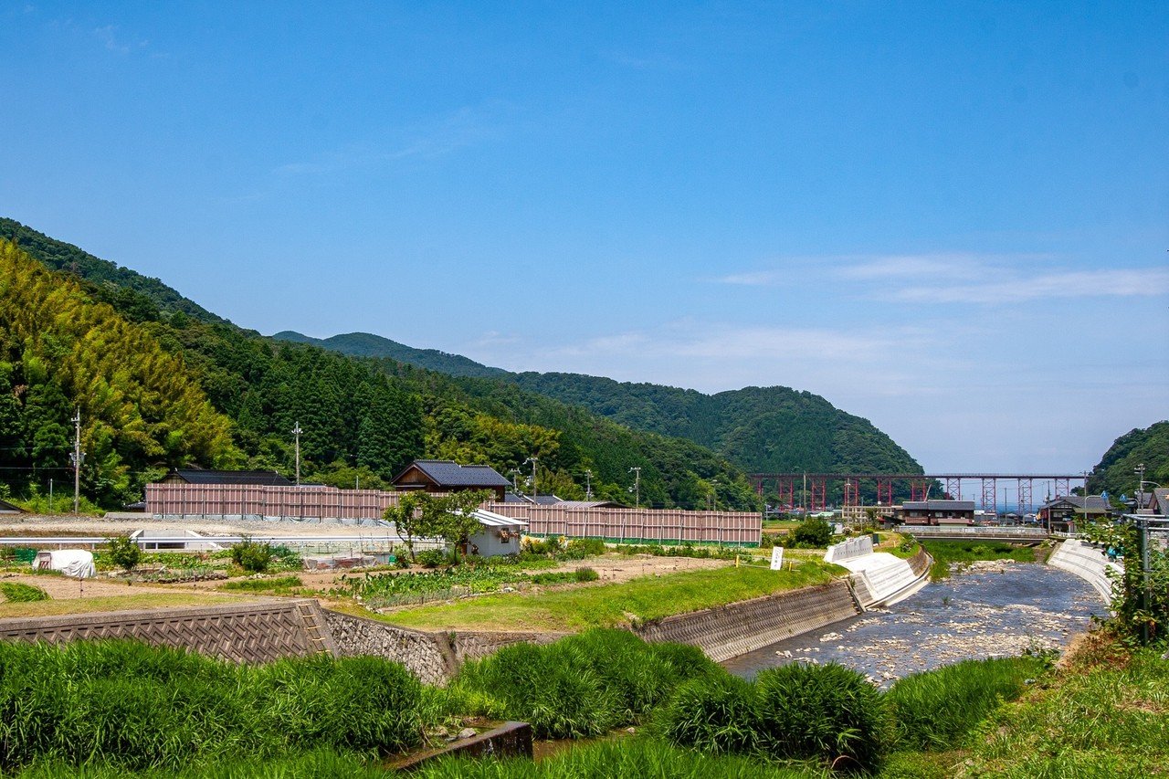 土木遺産の「余部鉄橋」｜Zenpaku