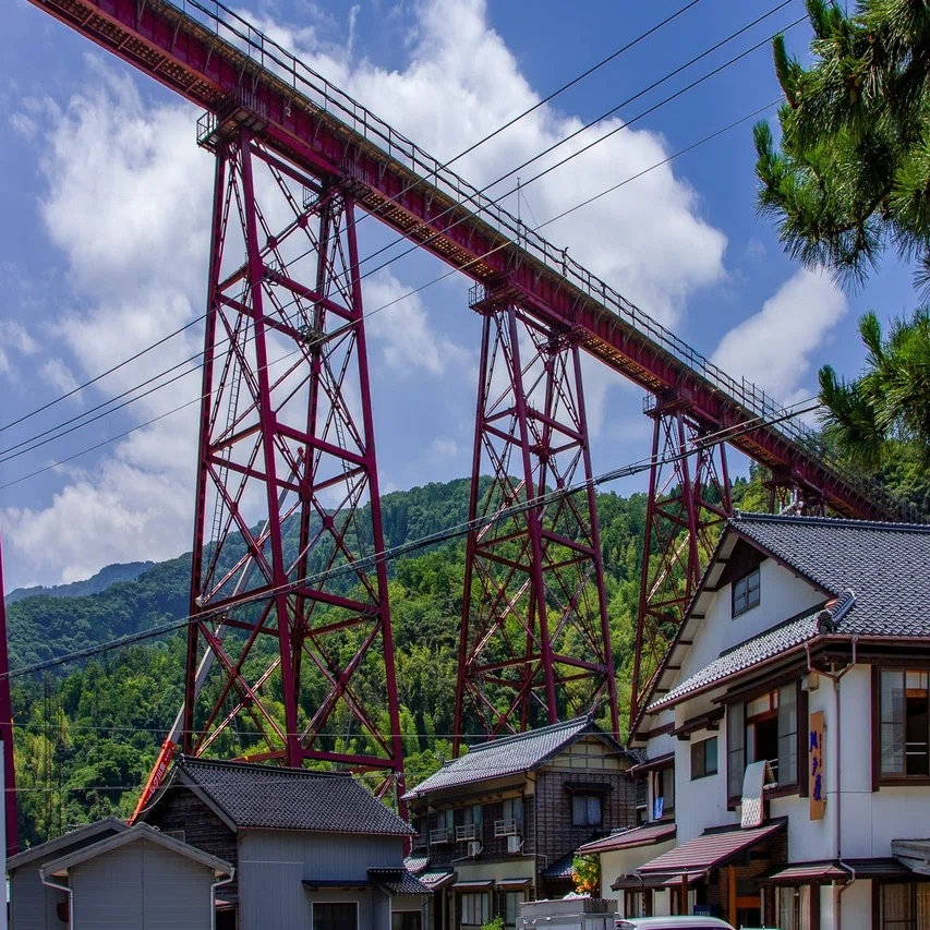 土木遺産の「余部鉄橋」｜Zenpaku