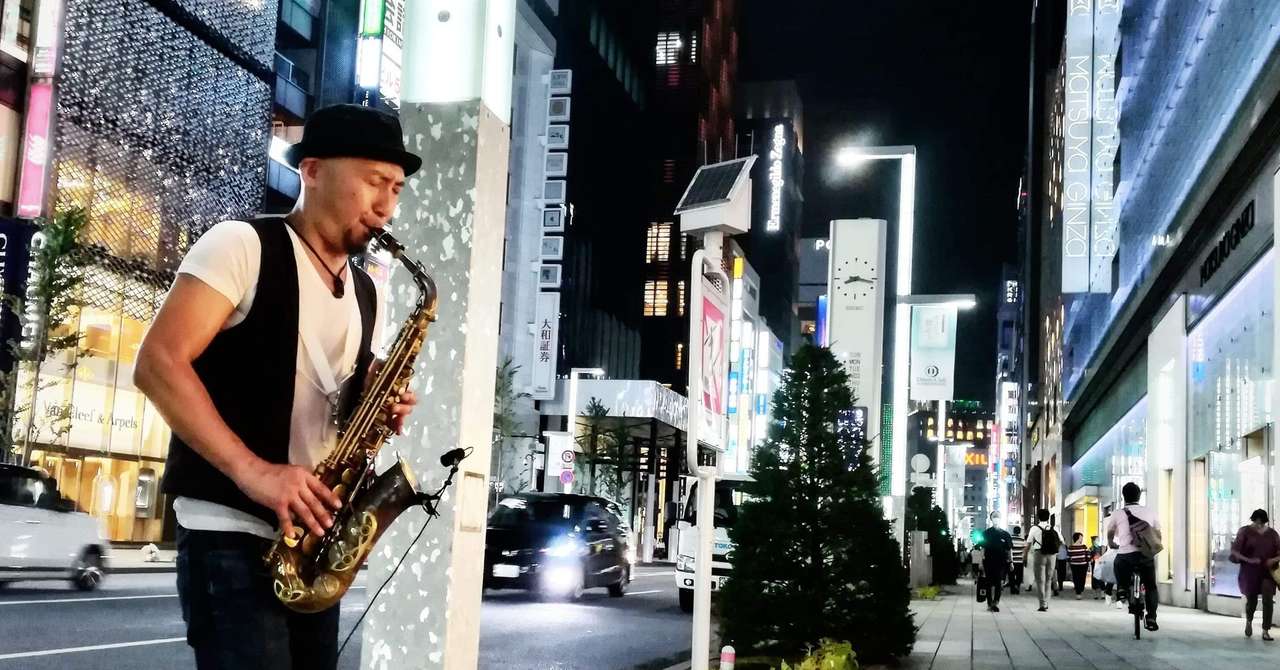 サックス奮闘記 その1 田舎暮らしサックス 伊澤隆嗣 Note