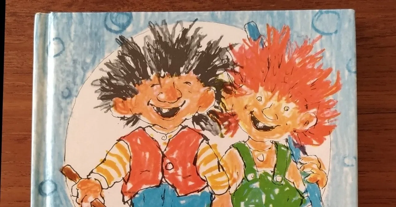 ノルウェーの有名な絵本 Karius og Baktus｜likewind