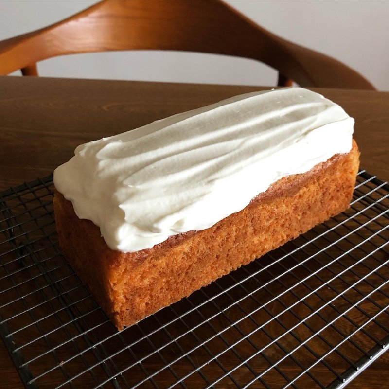 つくるか キャロットケーキ なかしましほさんのレシピ まちこ 菓子 パン研究 今はキャロットケーキ Note