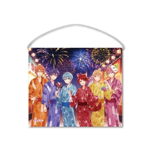 すとぷりミニタペストリーっ！（2020年夏ver.!!／すとぷり