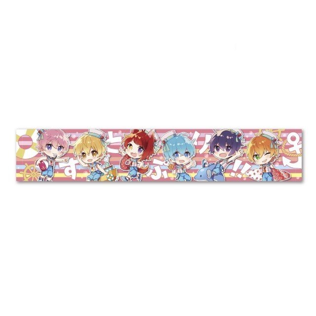 すとぷりマフラータオルっ 年夏ver いちごのおうじ商店 公式 Note Note