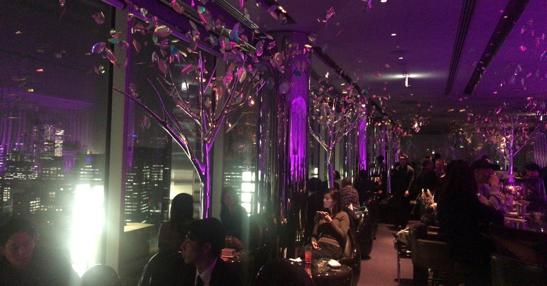 日常 デートに使える ザ ペニンシュラ東京のホテルバー Peter ピーター Take Note