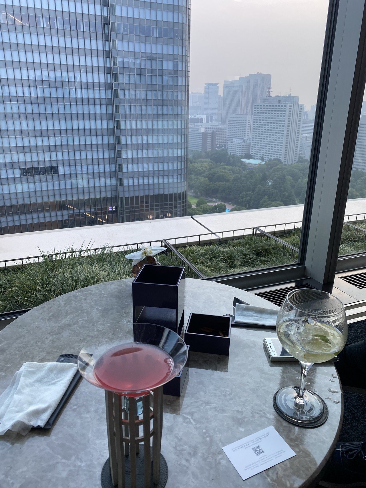 日常 デートに使える ザ ペニンシュラ東京のホテルバー Peter ピーター Take Note