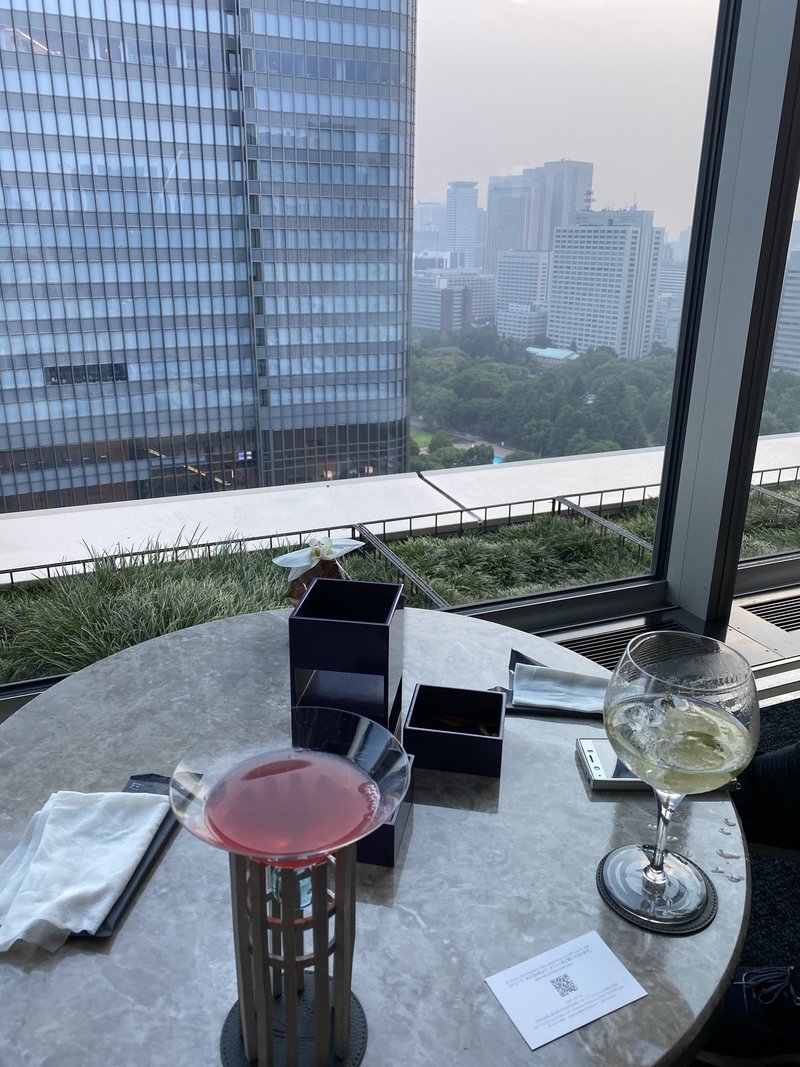 日常 デートに使える ザ ペニンシュラ東京のホテルバー Peter ピーター Take Note