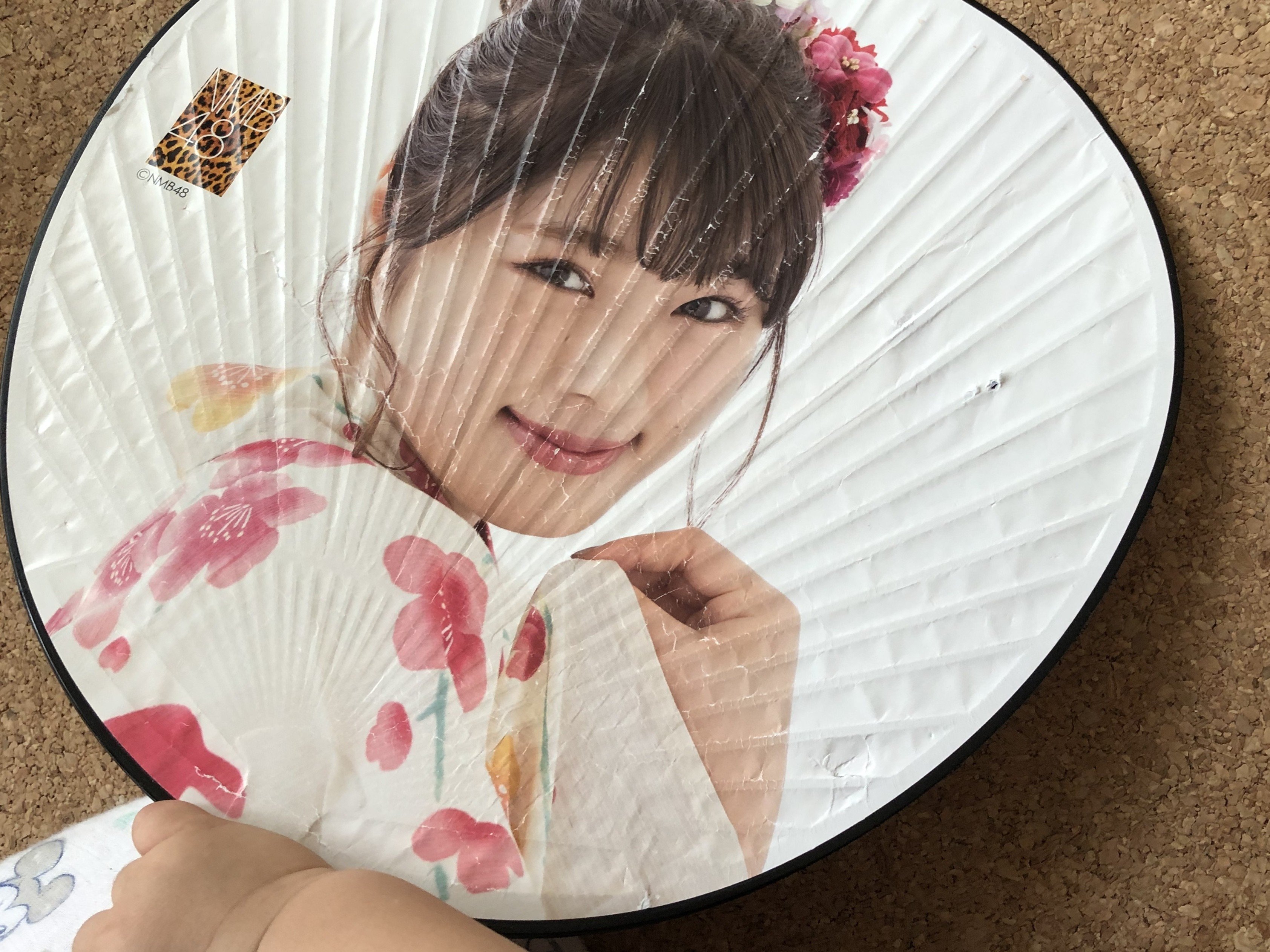 双子育児と渋谷凪咲ちゃんのうちわのこと｜ころま