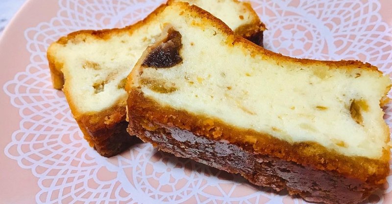 いちじくのチーズケーキを作りました Chisaco Note