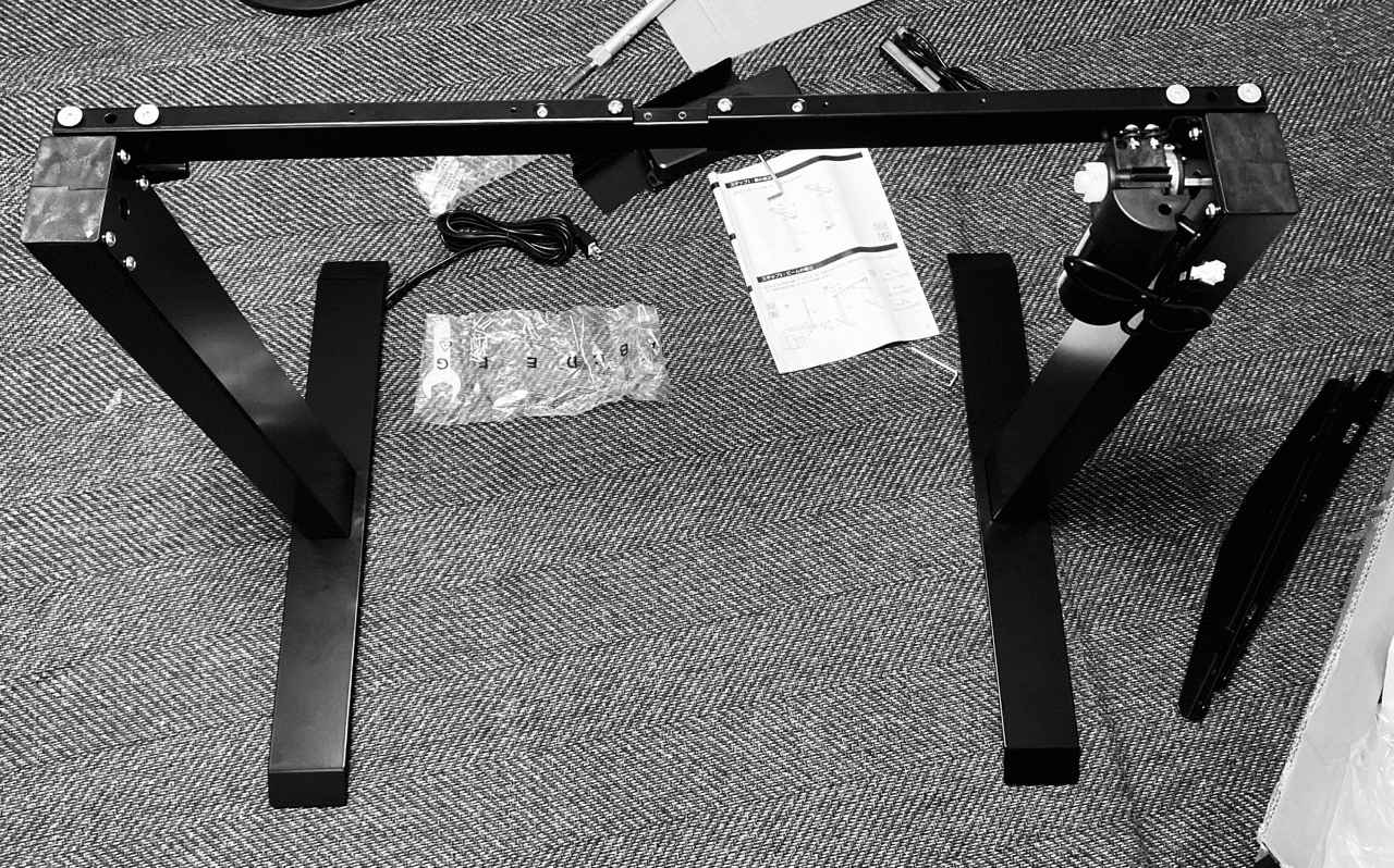 FLEXISPOT EN1B 電動昇降デスク(脚のみ) FLEXISPOT EN1Bの電動昇降デスクで予防する｜Appleとカメラが大好き