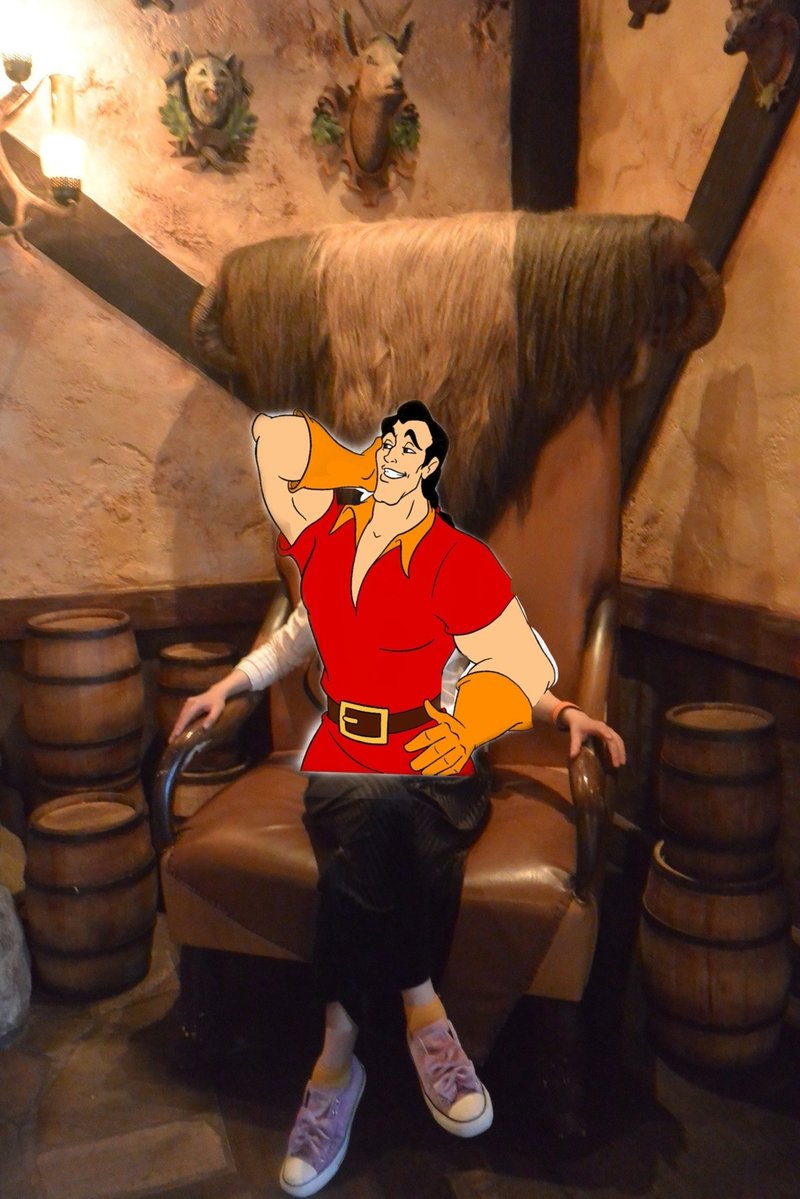 Wdw旅行記 17 マジックキングダム 美女と野獣編 Mizore Note