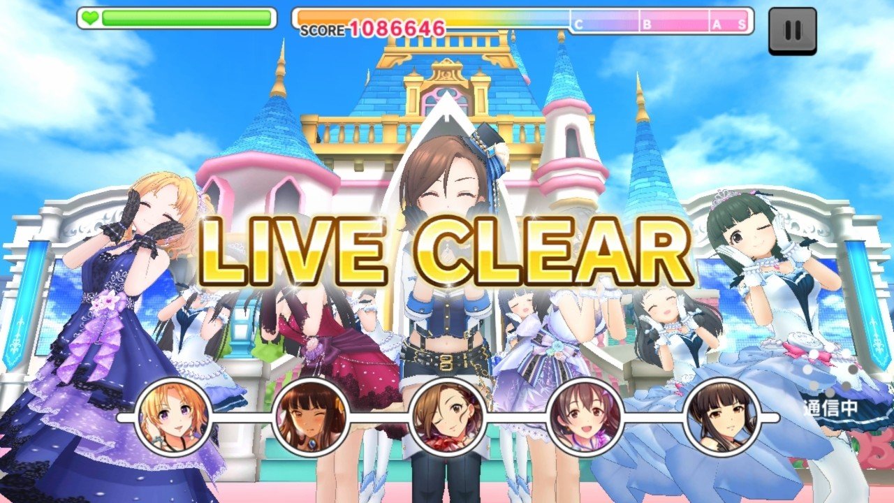 デレステ雑記006 ライブカーニバル Go Just Go 編 前編 週刊エグゼクフォン Note