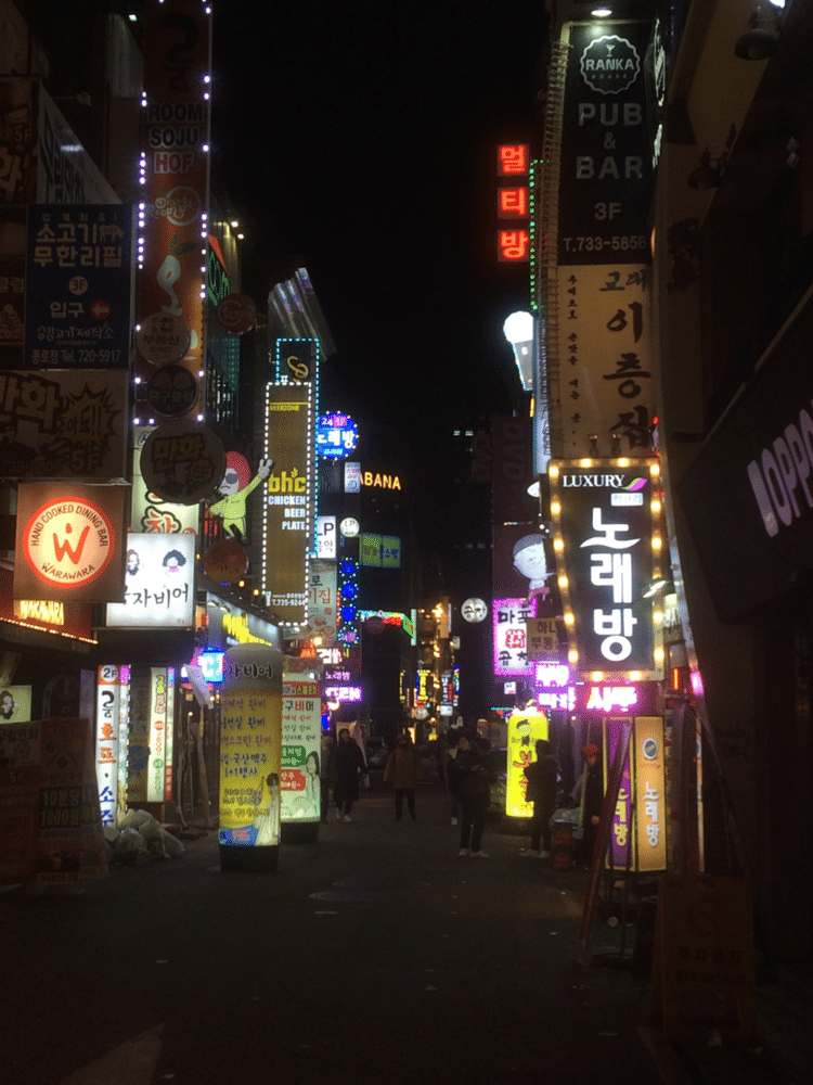 ソウルの街