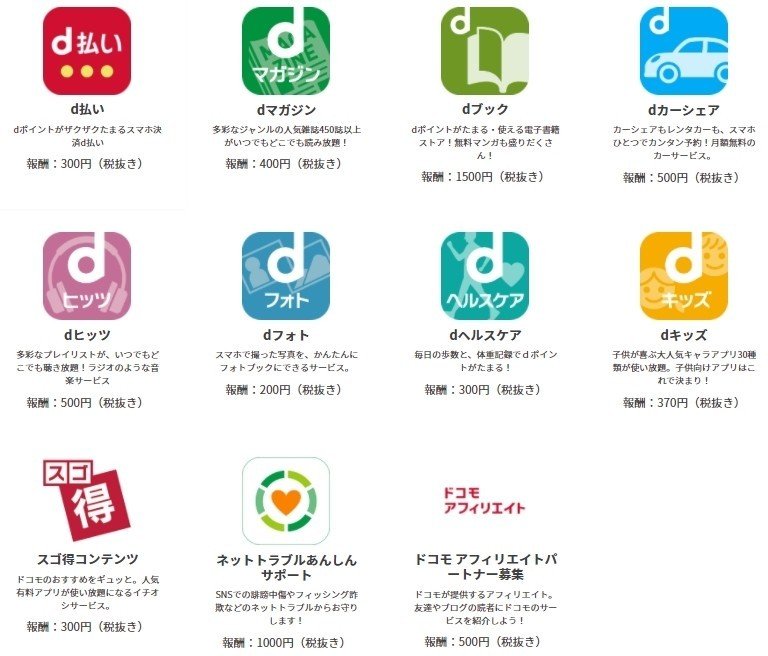 ドコモアフィリエイトの報酬単価は激安で厳しい カブトムシ王子 Note ドコモアフィリエイトの報酬単価は激安で厳しい カブトムシ王子 Note