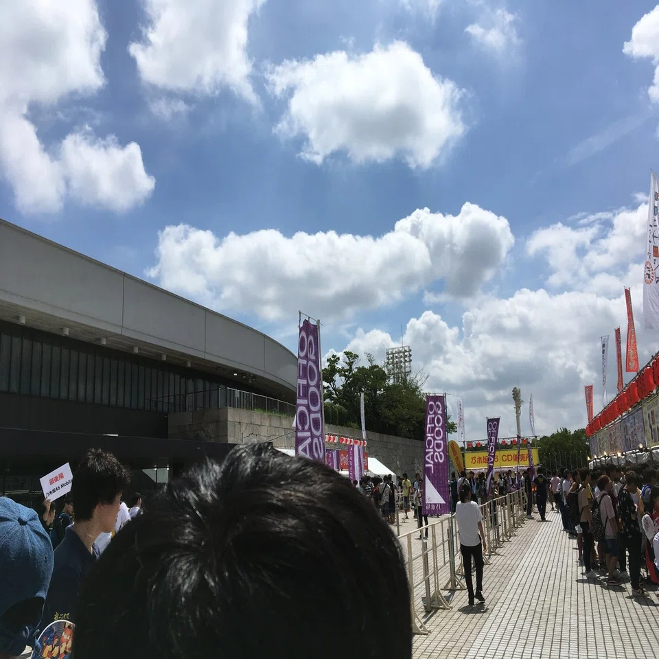 参戦記03】乃木坂46 真夏の全国ツアー2017 大阪公演（1日目）in大阪城