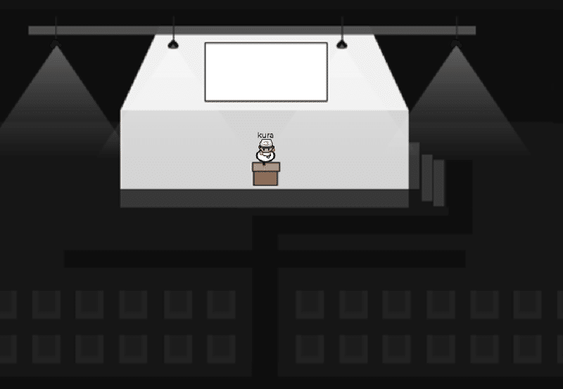 レトロなゲーム世界でエモい気持ちになれる オンライン交流スペース Gather Town を知ってほしい Kura Note レトロなゲーム世界でエモい気持ちになれる オンライン交流スペース Gather Town を知ってほしい Kura Note