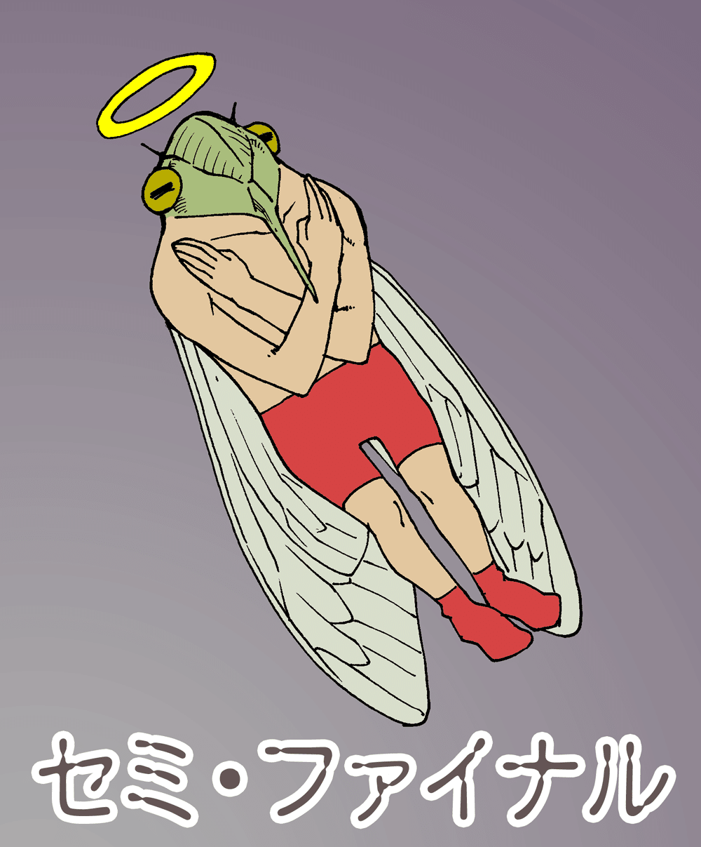 絶対に忘れない セミ ファイナルの見分け方 完全版 肉森 Note