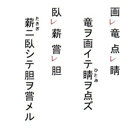 夏講座 漢文を読もう 基礎編２ ガリュウ Note