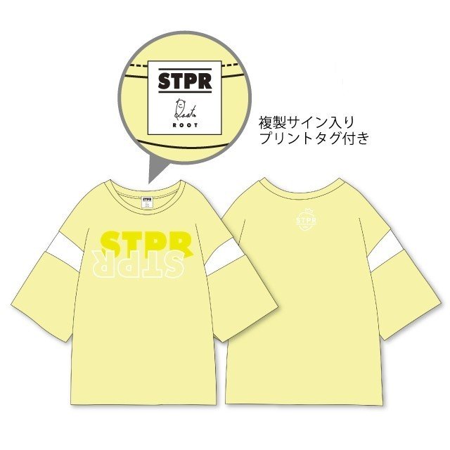 STPR ゆったりてぃーしゃつ（るぅと）｜いちごのおうじ商店【公式】note